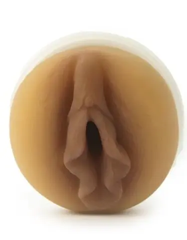 Cyberskin Vulcan Realistic Pussy With Vibration - Mocha
