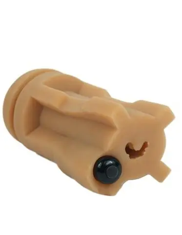 Cyberskin Vulcan Realistic Pussy With Vibration - Mocha