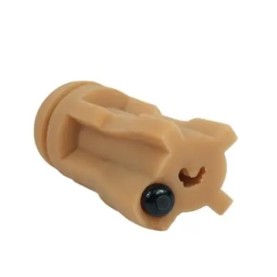 Cyberskin Vulcan Realistic Pussy With Vibration - Mocha