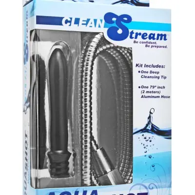 Clean Stream Aqua Shot Shower Enema Cleansing  System