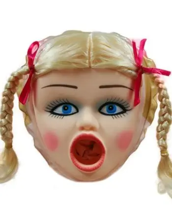 Sexy & Playful Inflatable Love Doll With  Cyberskin Pussy and Ass