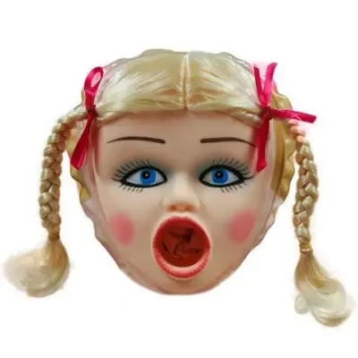 Sexy & Playful Inflatable Love Doll With  Cyberskin Pussy and Ass