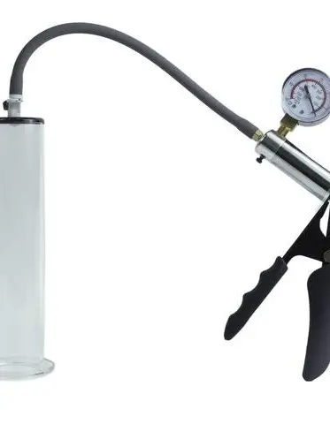 4m Endurance Penis Pumping Set - 2" X 9"