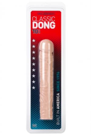 Classic Dong 10 Inch - White