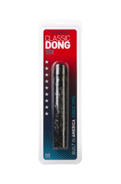 Classic Dong 10 Inch - Black