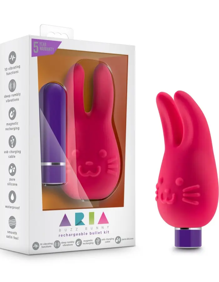 Aria - Buzz Bunny - Cerise
