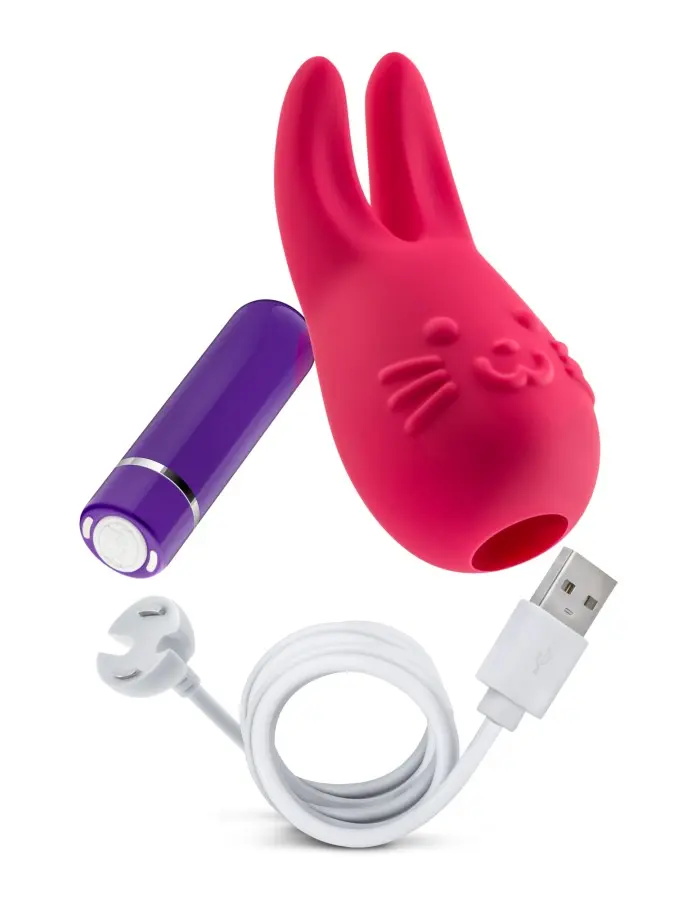 Aria - Buzz Bunny - Cerise