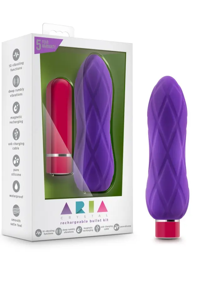 Aria - Crystal - Plum