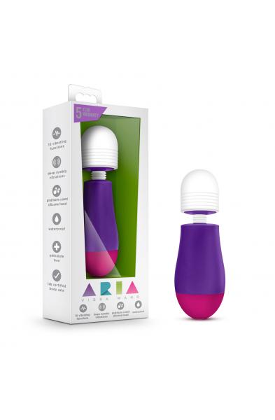 Aria - Vibra Wand - Plum