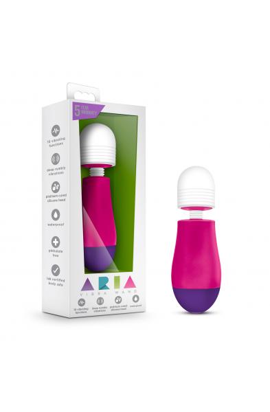 Aria - Vibra Wand - Fuchsia