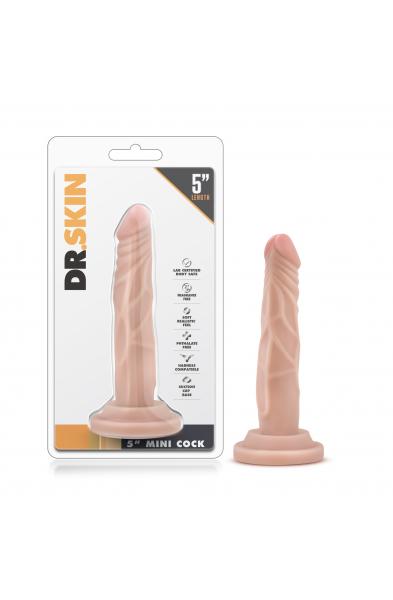 Dr. Skin - 5 Inch Mini Cock - Vanilla