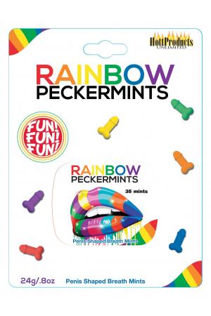 Rainbow Peckermints