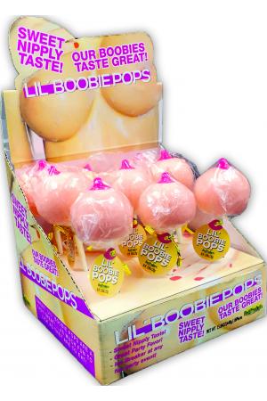 Lil Boobie Pops - 9 Piece P.O.P. Display