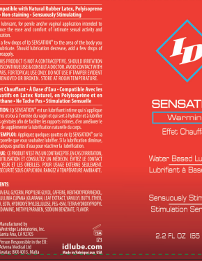 ID Sensations 2.2 Oz.