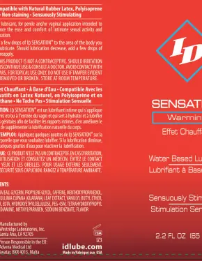 ID Sensations 2.2 Oz.