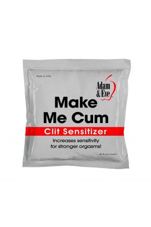 Adam and Eve Make Me Cum Clit Sensitizer - 2.5ml Foil Pack