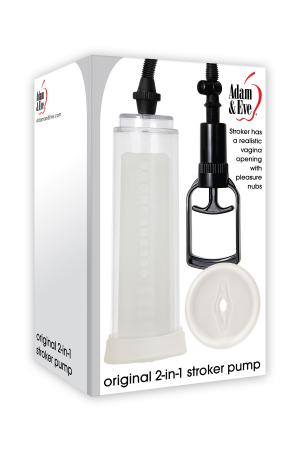 Original 2-in-1 Stroker Pump