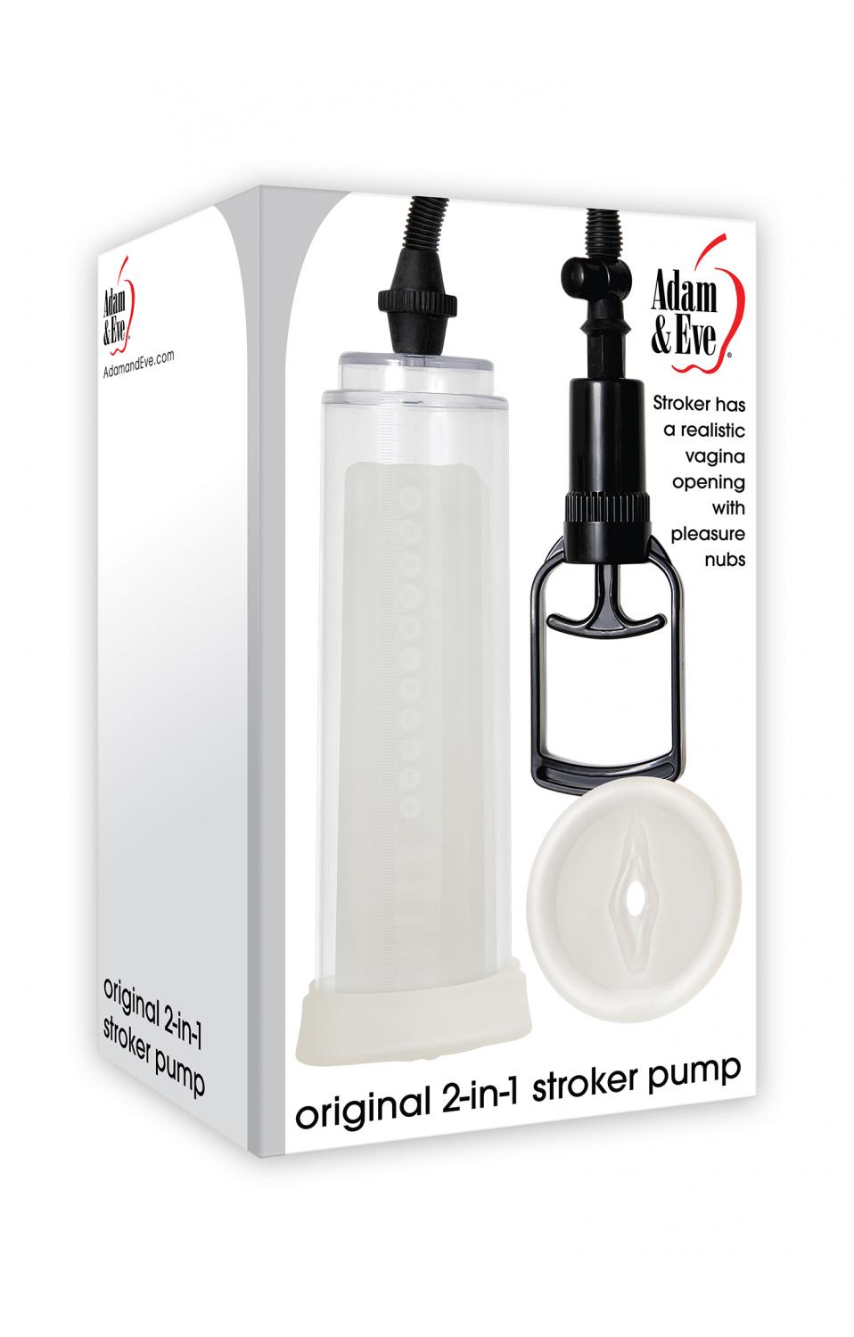 Original 2-in-1 Stroker Pump