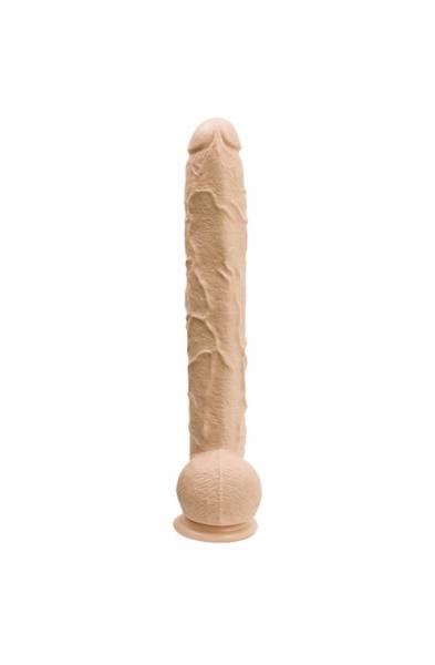 Dick Rambone Cock - 17 Inch - White