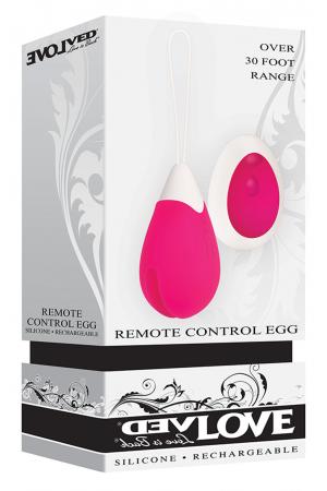 Remote Control Egg - Pink