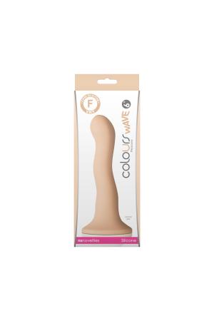 Colours - Wave - 6" Dildo - White