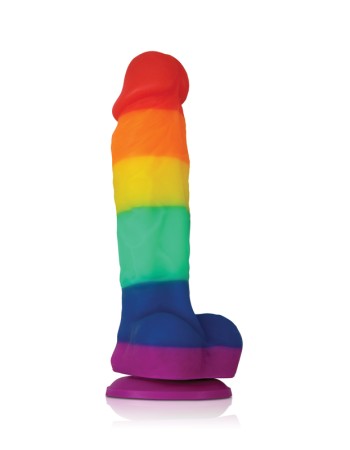 Colours Pride Edition - 5 Inch Dildo - Rainbow