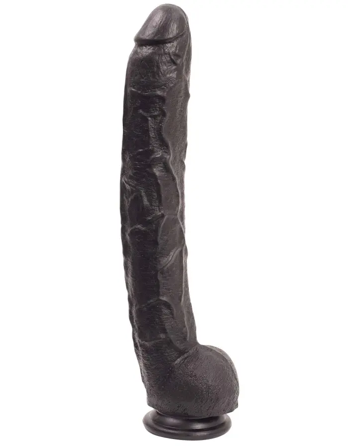Dick Rambone Cock - 17 Inch - Black