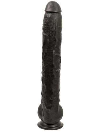 Dick Rambone Cock - 17 Inch - Black