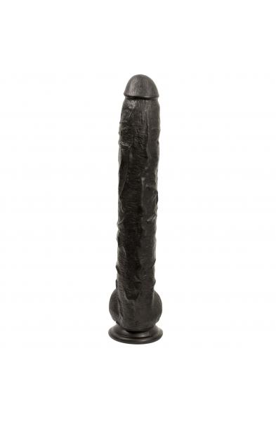 Dick Rambone Cock - 17 Inch - Black