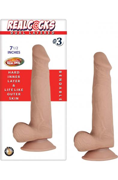 Realcocks Dual Layered #3 - Flesh