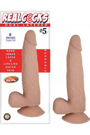 Realcocks Dual Layered #5 - Flesh