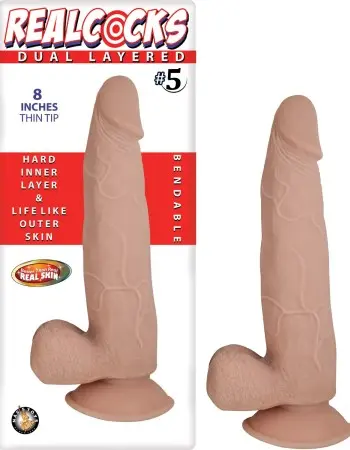 Realcocks Dual Layered #5 - Flesh