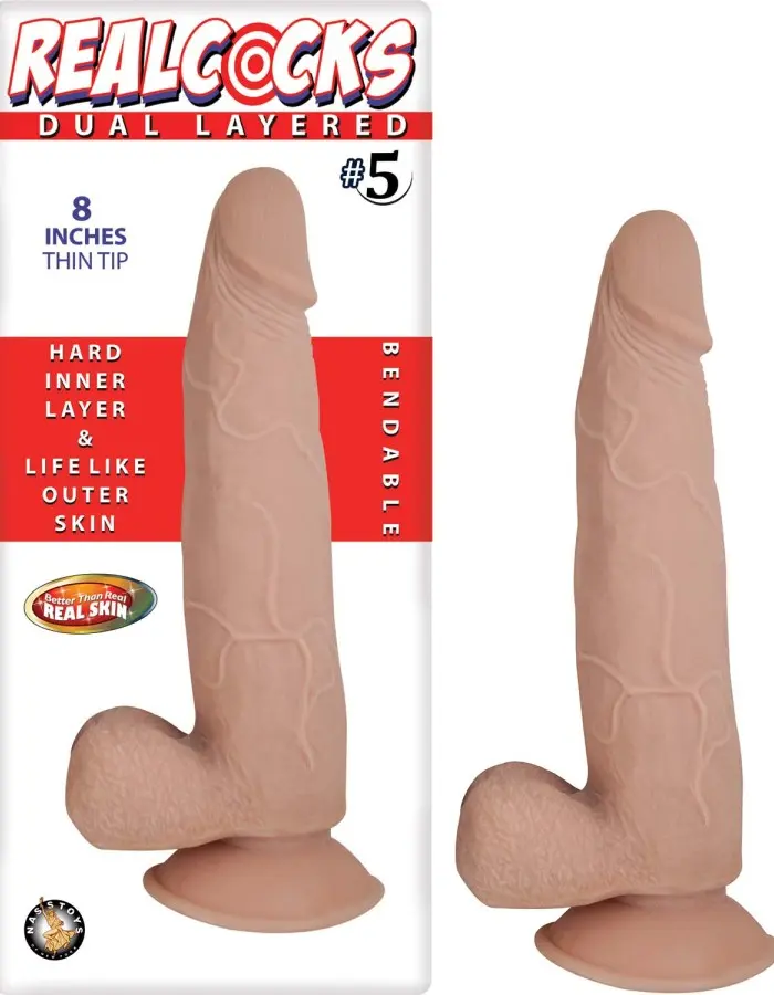 Realcocks Dual Layered #5 - Flesh