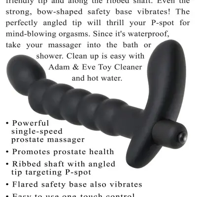P-Spot Vibrating Prostate Massager