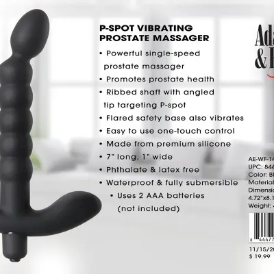 P-Spot Vibrating Prostate Massager