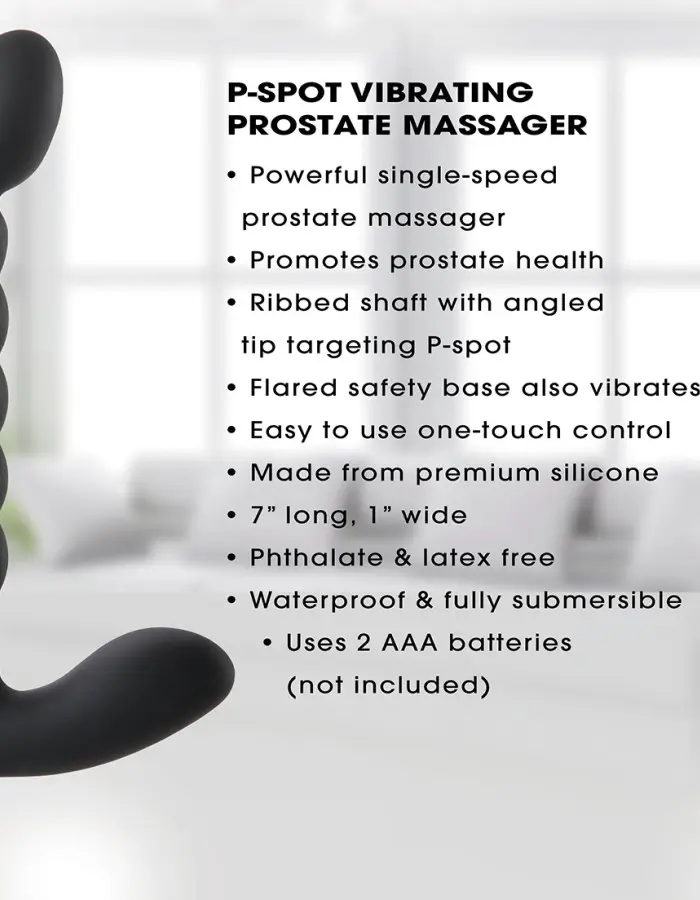 P-Spot Vibrating Prostate Massager