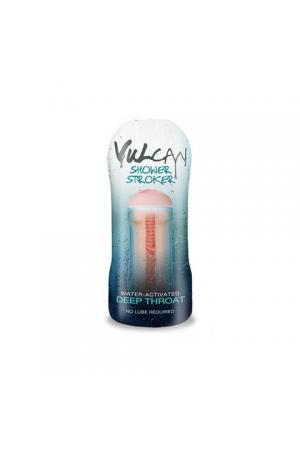 Cyberskin H2O Vulcan Shower Stroker - Deep Throat