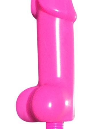 Bachelorette Party Favors Bendable Pecker Straws  - 8 Count