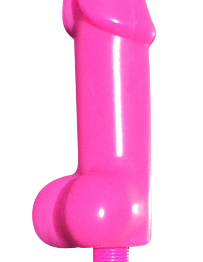 Bachelorette Party Favors Bendable Pecker Straws  - 8 Count