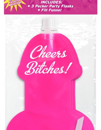 Bachelorette Party Favors Pecker Party Flask