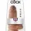 King Cock Chubby - Tan