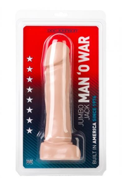 Jumbo Jack Man O War - White