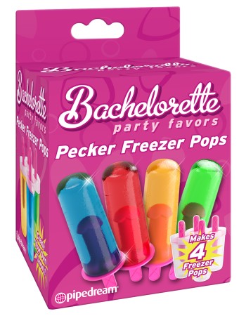 Bachelorette Party Favors Pecker Freezer Pops