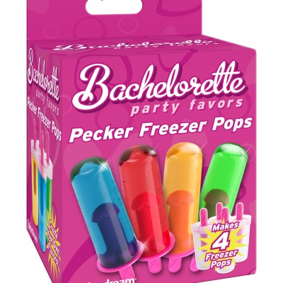 Bachelorette Party Favors Pecker Freezer Pops