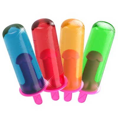 Bachelorette Party Favors Pecker Freezer Pops