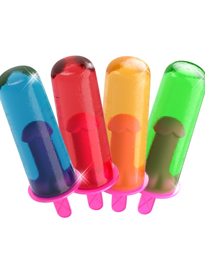 Bachelorette Party Favors Pecker Freezer Pops