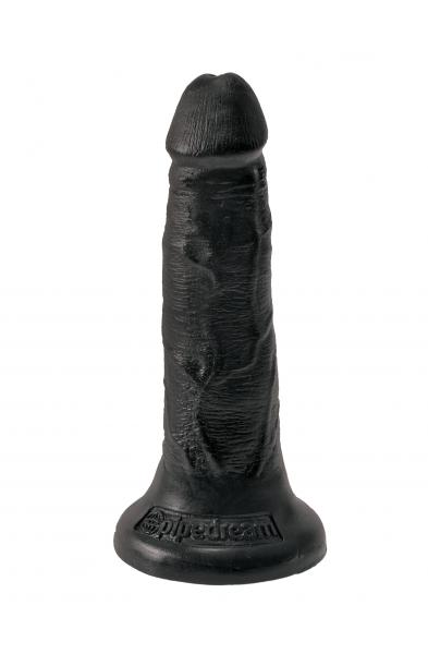 King Cock 5" Cock - Black