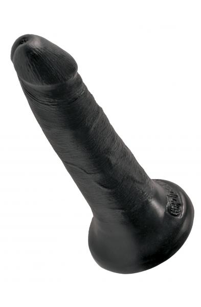 King Cock 5" Cock - Black