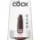 King Cock 5" Cock - Brown