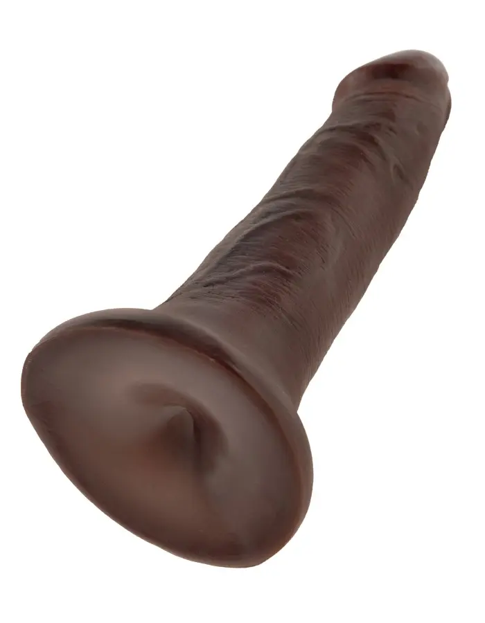 King Cock 5" Cock - Brown